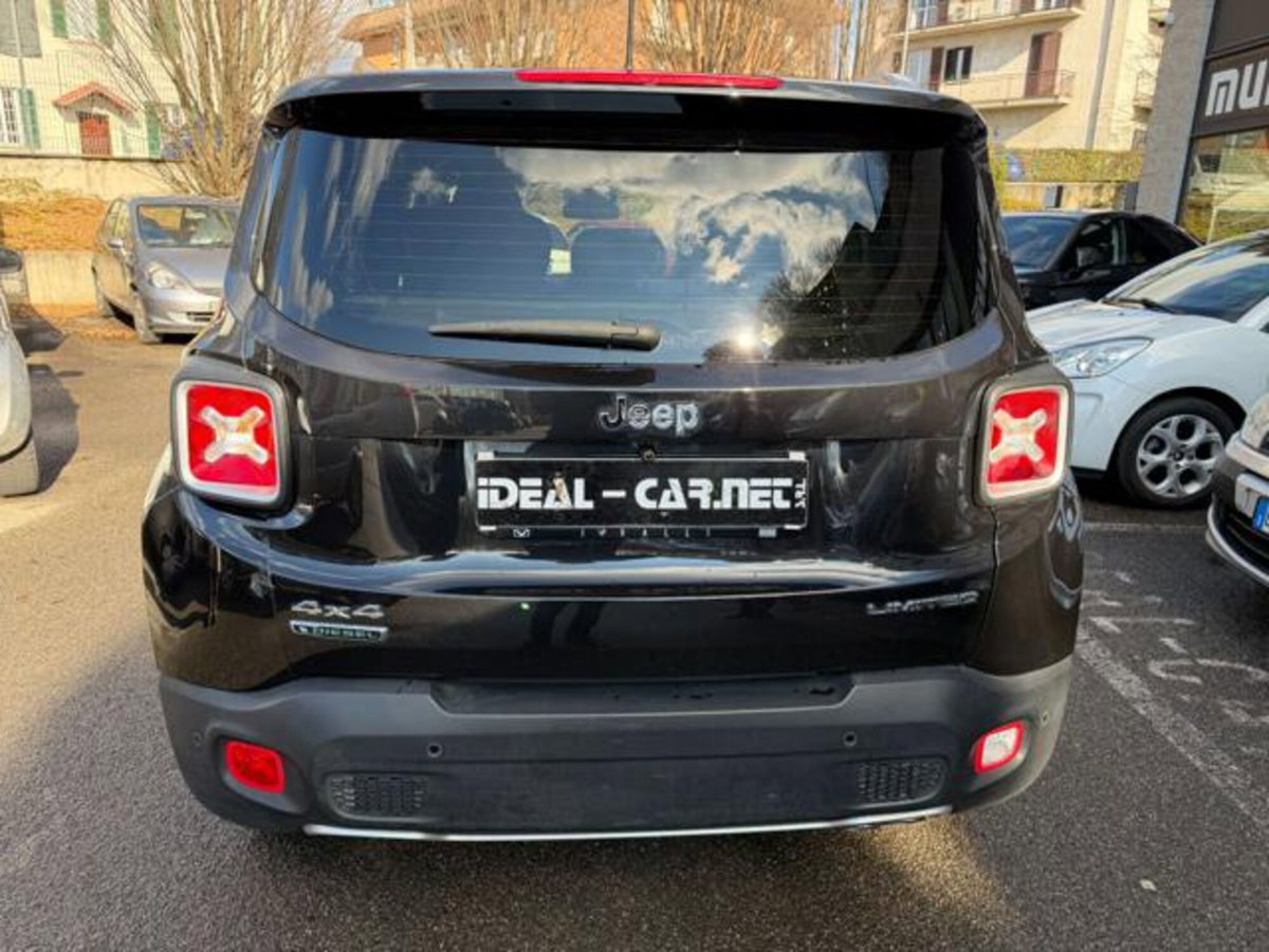 Jeep Renegade 2.0 Mjt 140CV 4WD Active Drive Limited (5)
