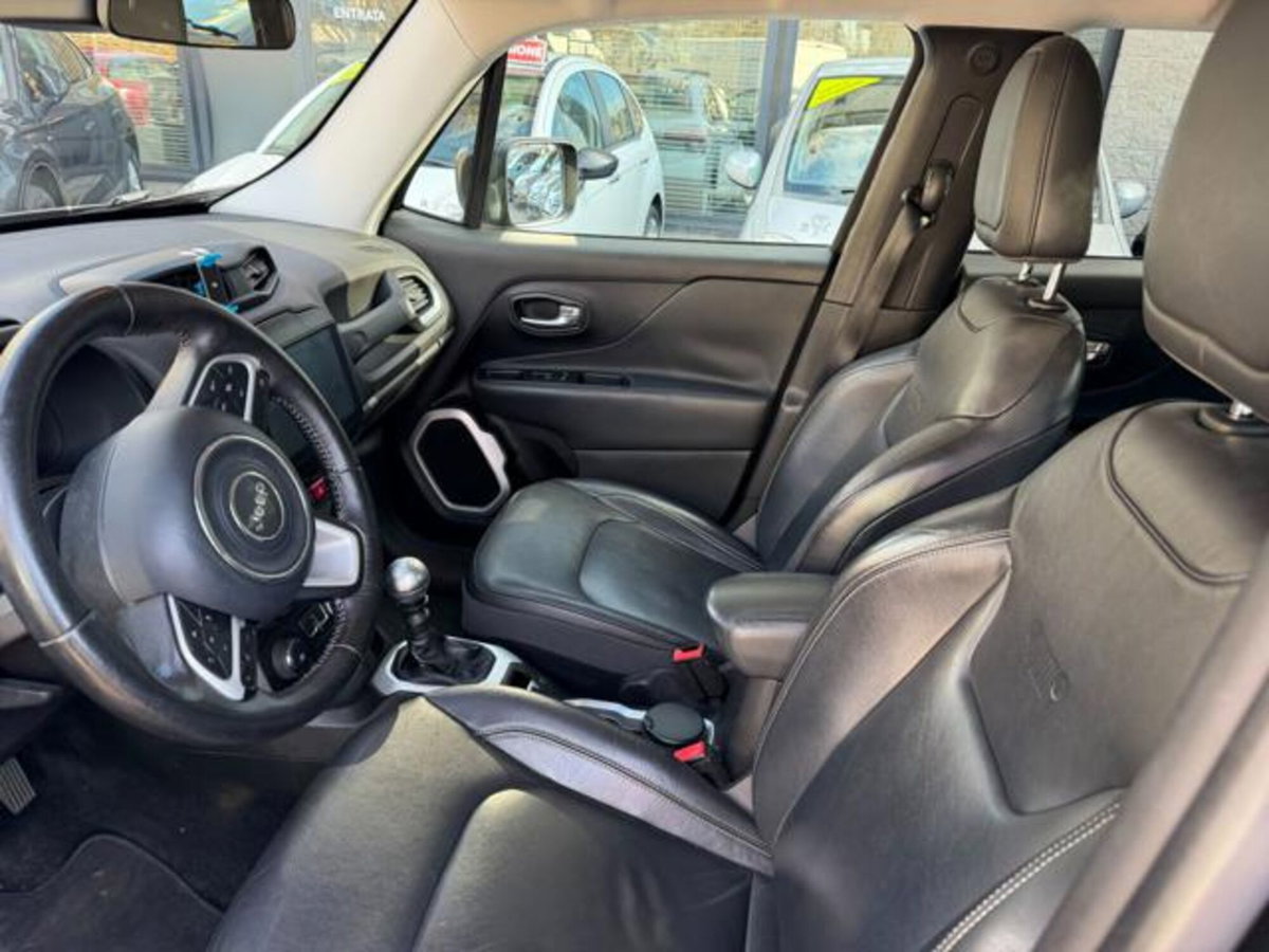 Jeep Renegade 2.0 Mjt 140CV 4WD Active Drive Limited (6)