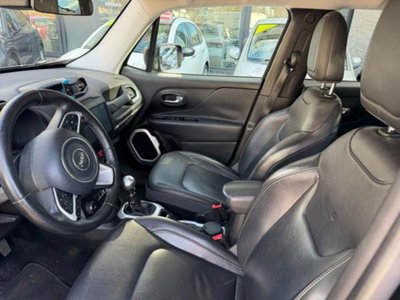 Jeep Renegade 2.0 Mjt 140CV 4WD Active Drive Limited (6)