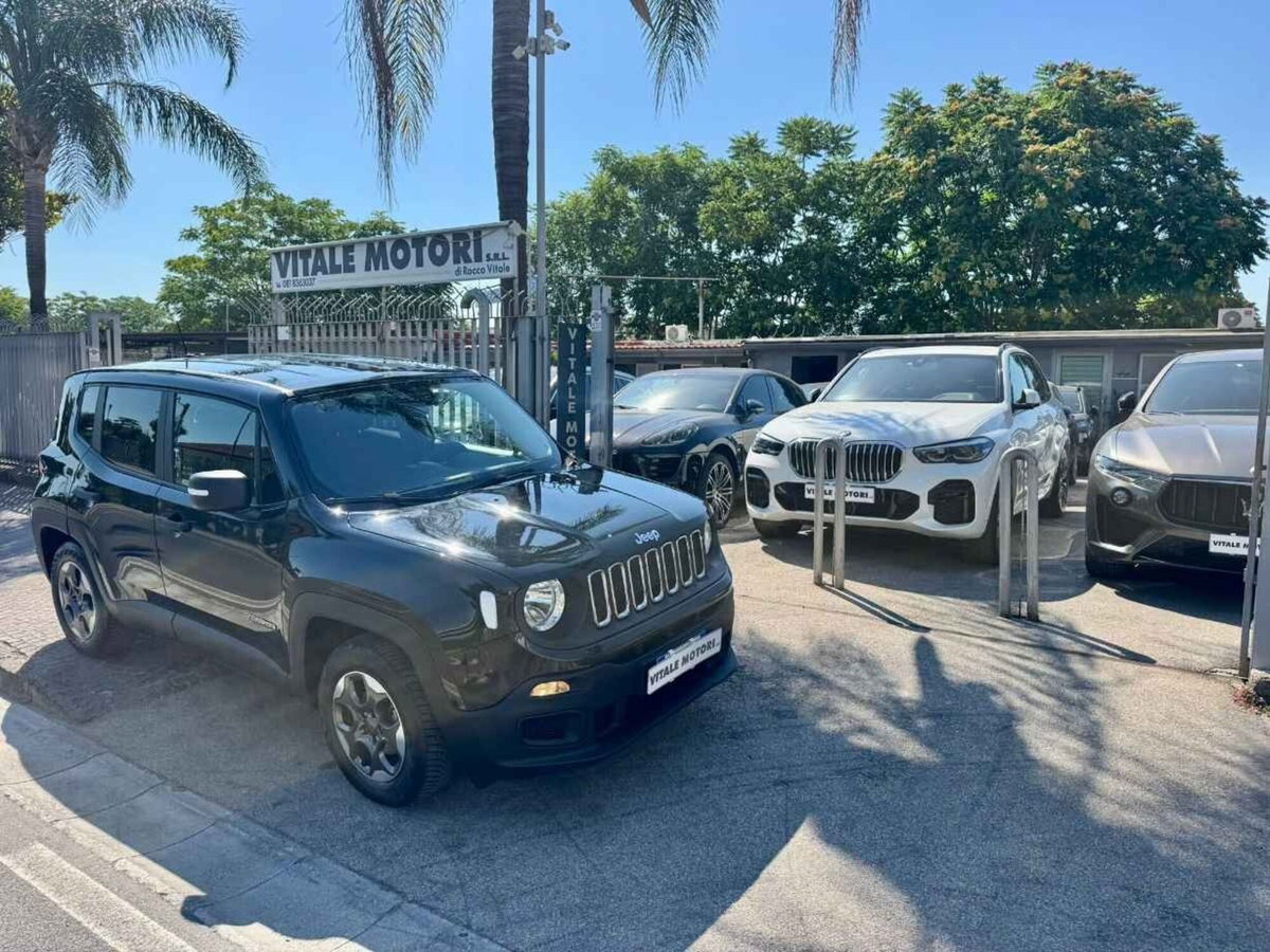 Jeep Renegade 1.6 Mjt Sport