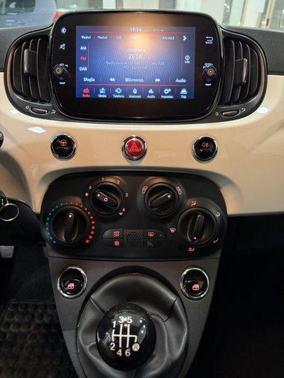 Fiat 500 1.0 Hybrid Red (10)