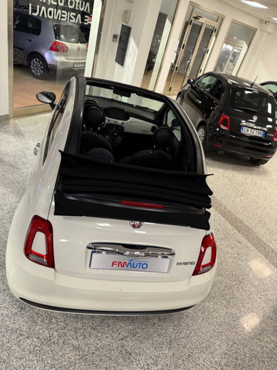 Fiat 500 1.0 Hybrid Red (13)