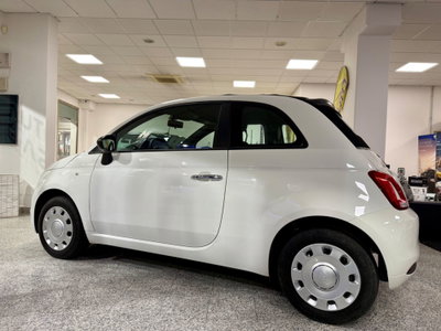 Fiat 500 1.0 Hybrid Red (4)
