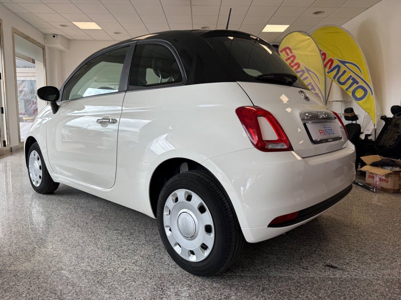 Fiat 500 1.0 Hybrid Red