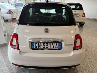 Fiat 500 1.0 Hybrid Red (10)