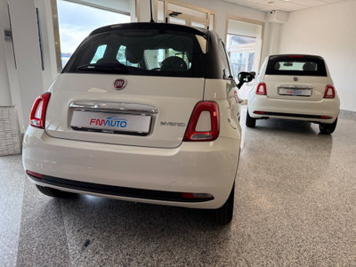 Fiat 500 1.0 Hybrid Red (2)