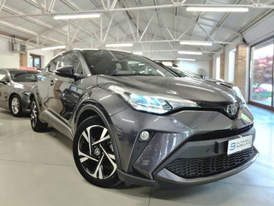 Toyota Toyota C-HR 2.0 Hybrid E-CVT Lounge usata