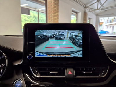 Toyota Toyota C-HR 2.0 Hybrid E-CVT Lounge (13)