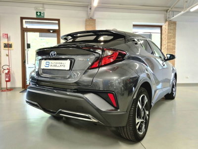 Toyota Toyota C-HR 2.0 Hybrid E-CVT Lounge (16)