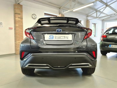 Toyota Toyota C-HR 2.0 Hybrid E-CVT Lounge (17)