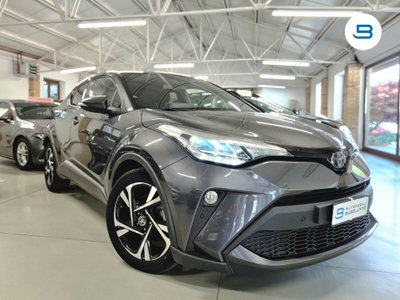Toyota Toyota C-HR 2.0 Hybrid E-CVT Lounge (19)