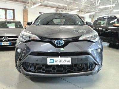 Toyota Toyota C-HR 2.0 Hybrid E-CVT Lounge (2)