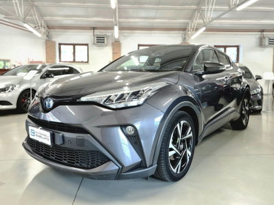 Toyota Toyota C-HR 2.0 Hybrid E-CVT Lounge (3)