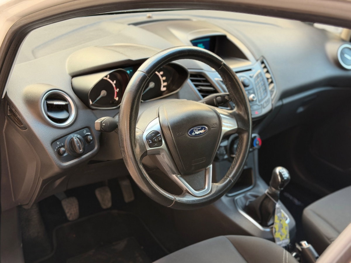 Ford Fiesta 1.4 5 porte Bz.- GPL Titanium (12)