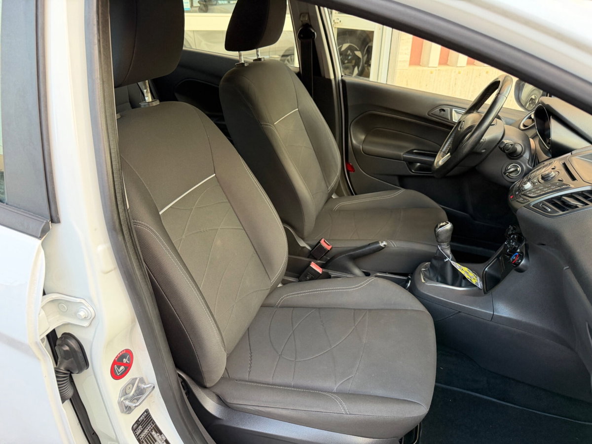 Ford Fiesta 1.4 5 porte Bz.- GPL Titanium (16)
