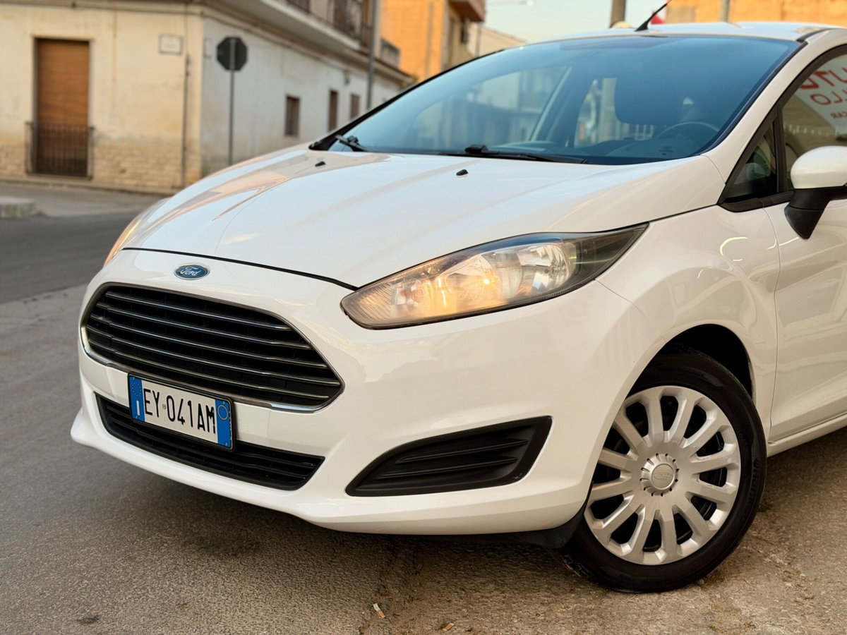 Ford Fiesta 1.4 5 porte Bz.- GPL Titanium (18)