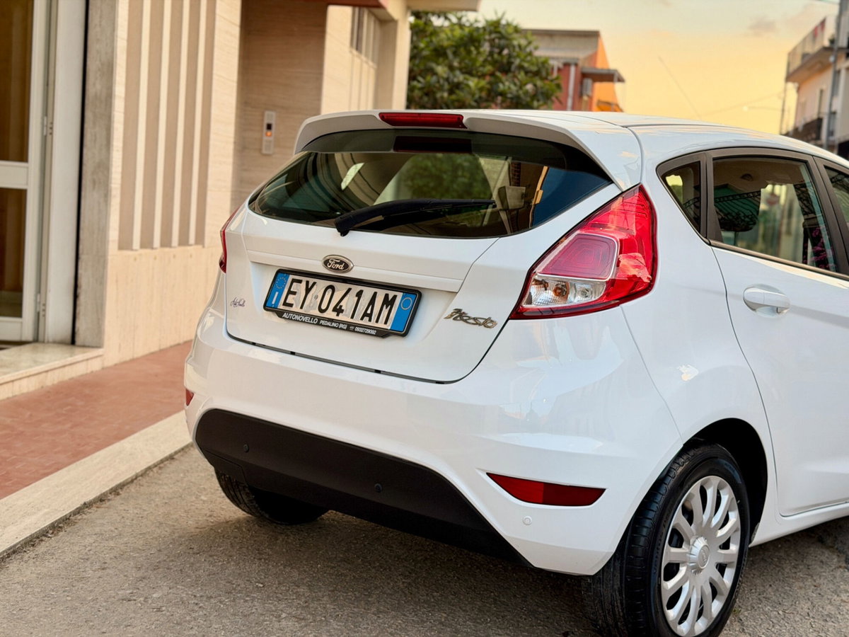 Ford Fiesta 1.4 5 porte Bz.- GPL Titanium (19)