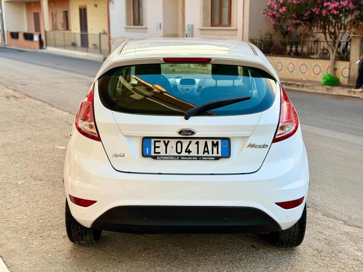 Ford Fiesta 1.4 5 porte Bz.- GPL Titanium (4)