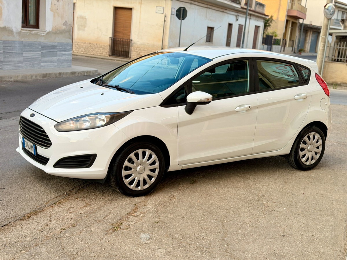 Ford Fiesta 1.4 5 porte Bz.- GPL Titanium (5)