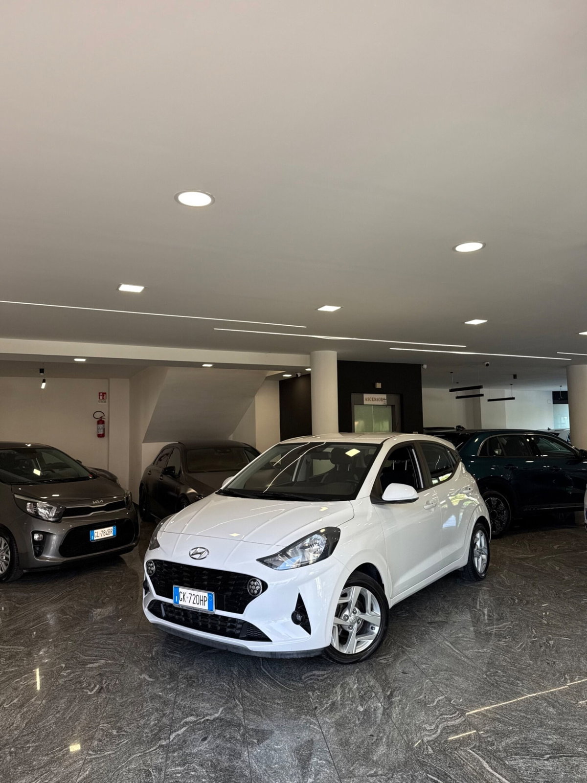 Hyundai i10 1.0 MPI AT Tech