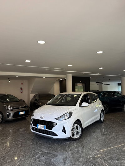 Hyundai i10 1.0 MPI AT Tech usata