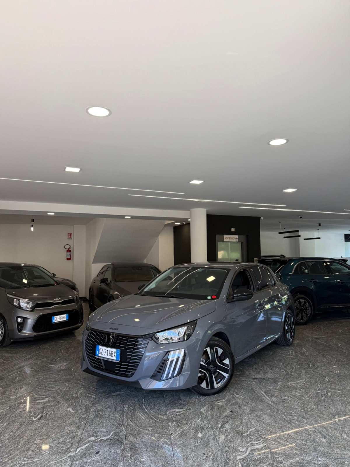 Peugeot 208 PureTech 100 Stop&Start 5 porte Allure