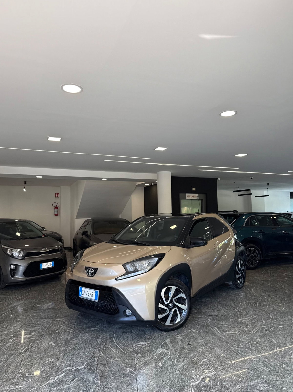 Toyota Aygo X 1.0 VVT-i 72 CV 5 porte Limited Air