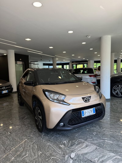 Toyota Aygo X 1.0 VVT-i 72 CV 5 porte Limited Air (4)