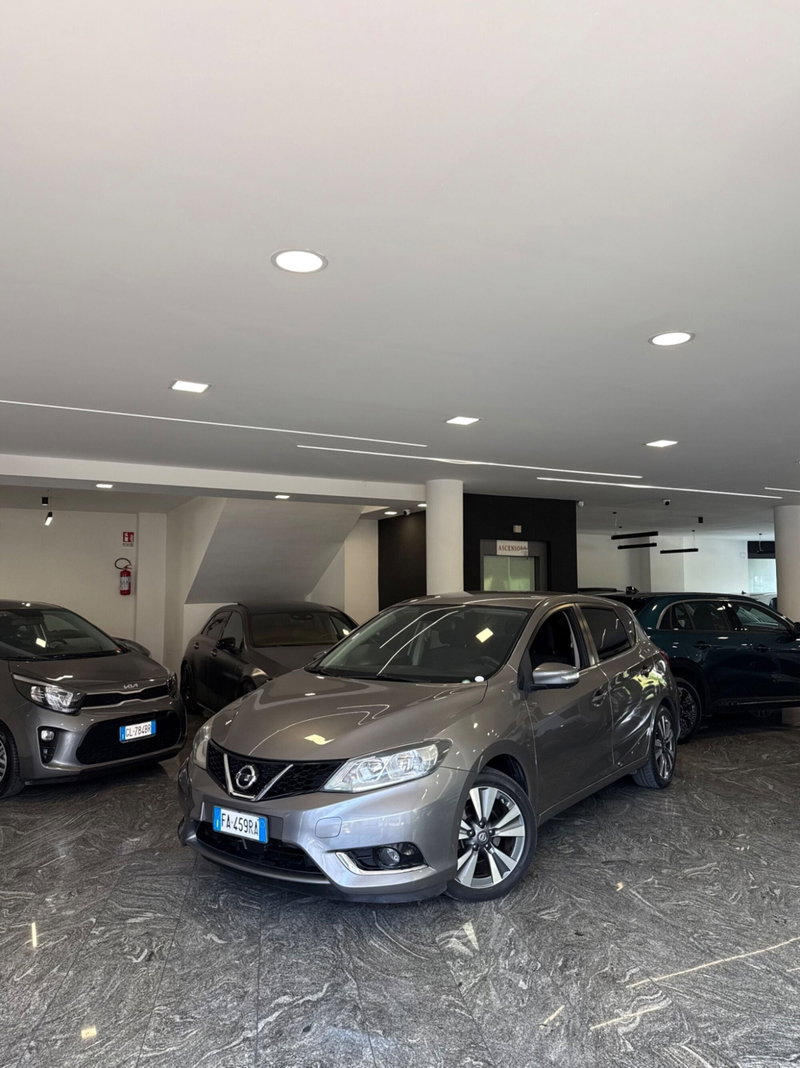 Nissan Pulsar dCi Tekna