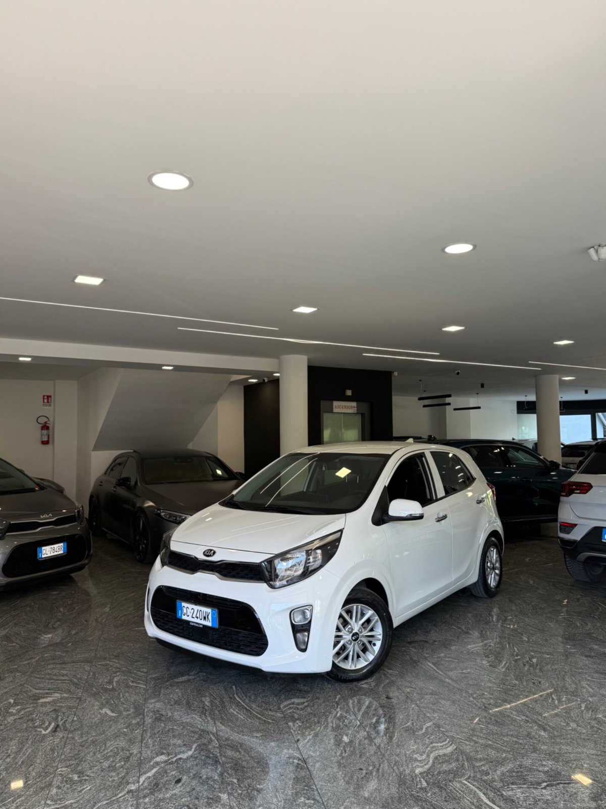 Kia Picanto 1.0 12V 5 porte AMT Style