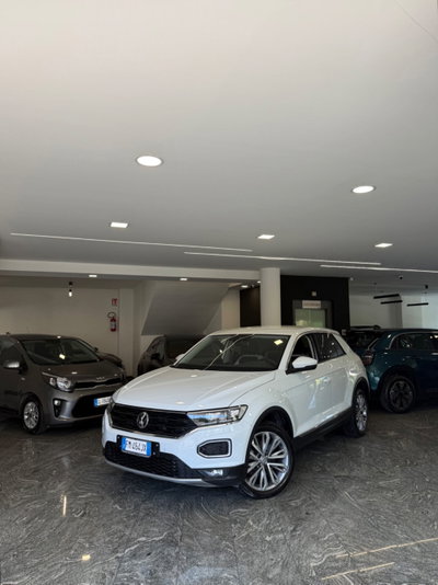 Volkswagen T-Roc 2.0 TDI SCR 150 CV DSG 4MOTION Advanced BlueMot. Tech. usata