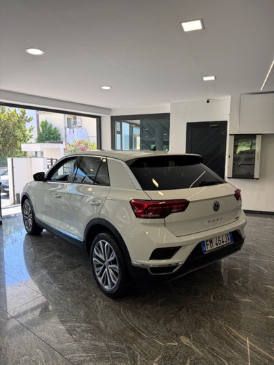 Volkswagen T-Roc 2.0 TDI SCR 150 CV DSG 4MOTION Advanced BlueMot. Tech. (4)
