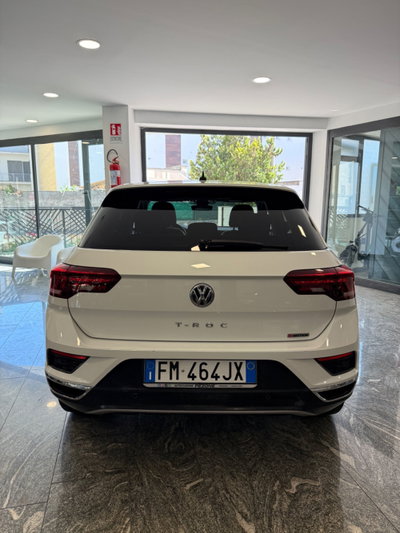 Volkswagen T-Roc 2.0 TDI SCR 150 CV DSG 4MOTION Advanced BlueMot. Tech. (5)