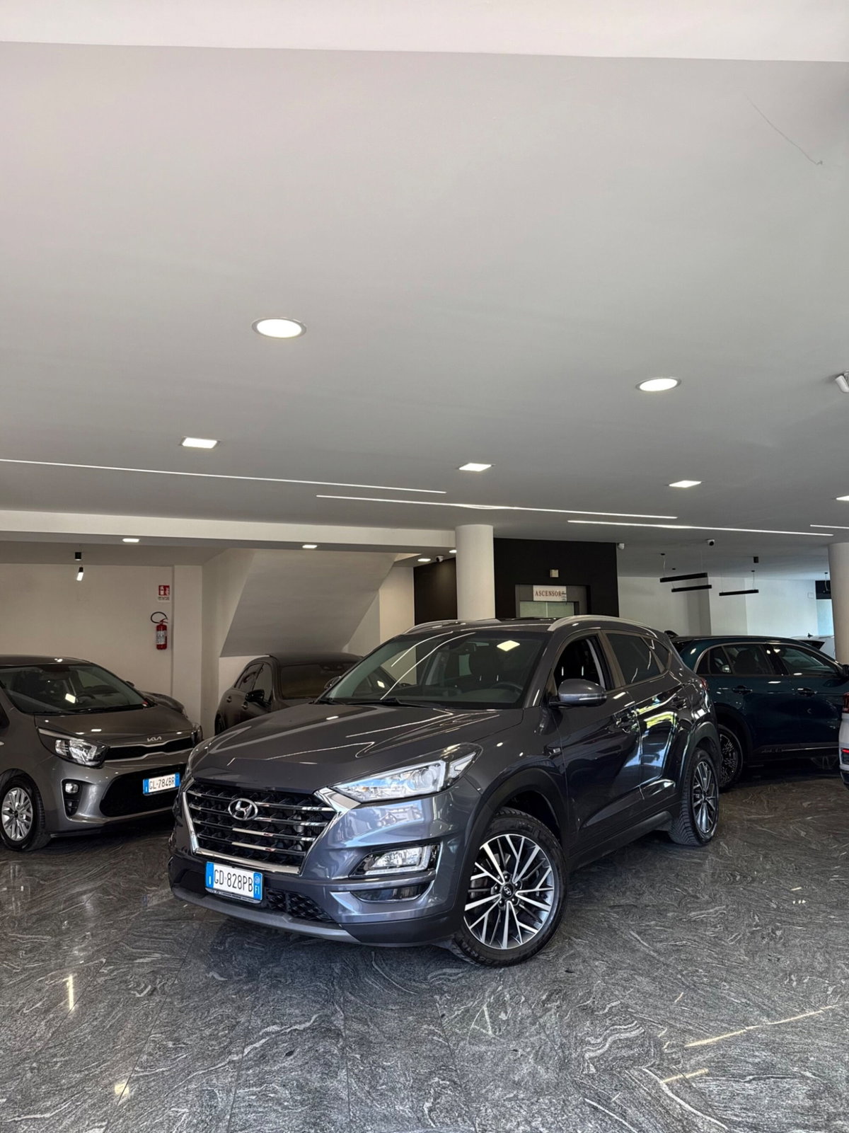 Hyundai Tucson 1.6 CRDi 136CV 48V DCT XLine