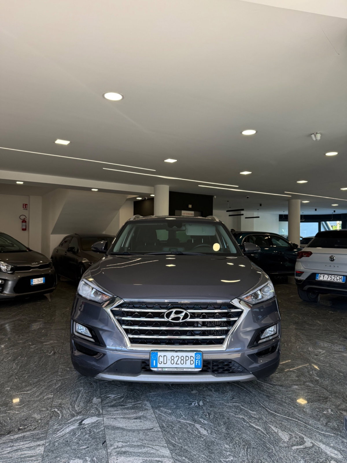 Hyundai Tucson 1.6 CRDi 136CV 48V DCT XLine (4)