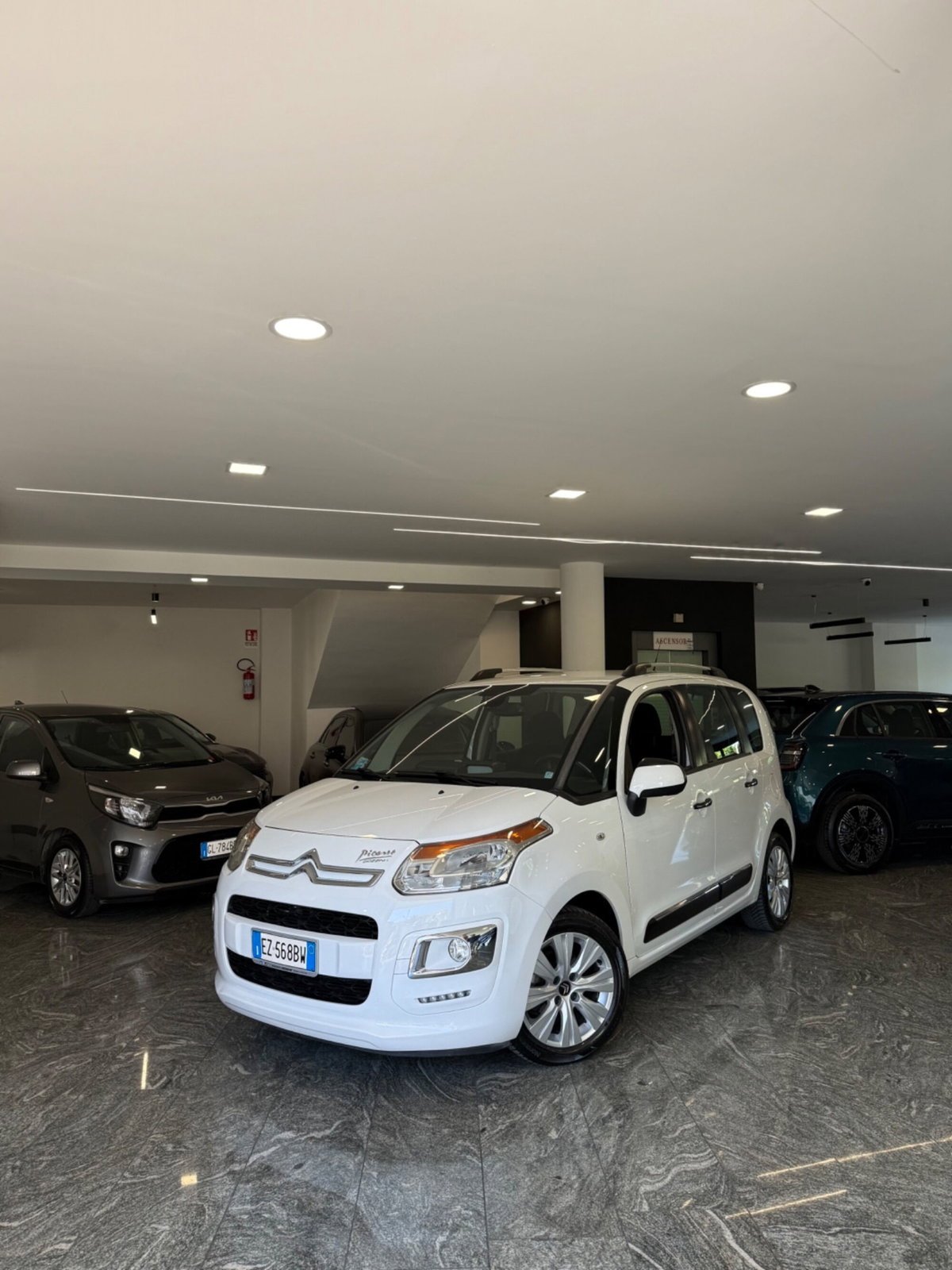 Citroen C3 Picasso BlueHDi 100 Exclusive