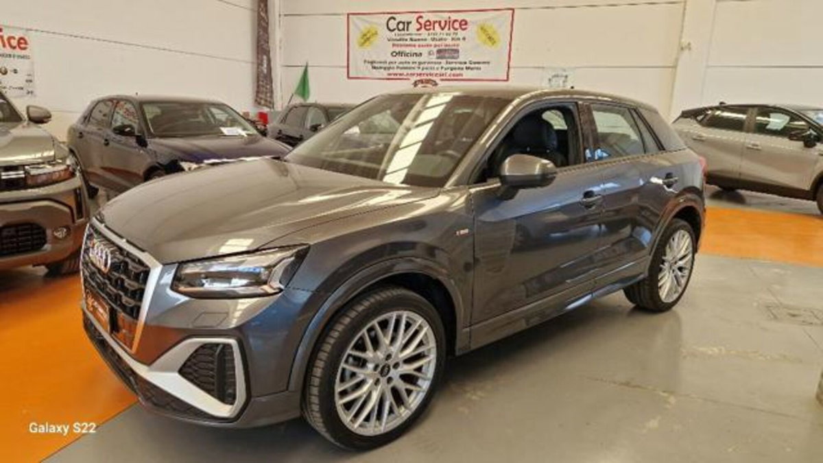 Audi Q2 Q2 35 TDI S tronic S line Edition