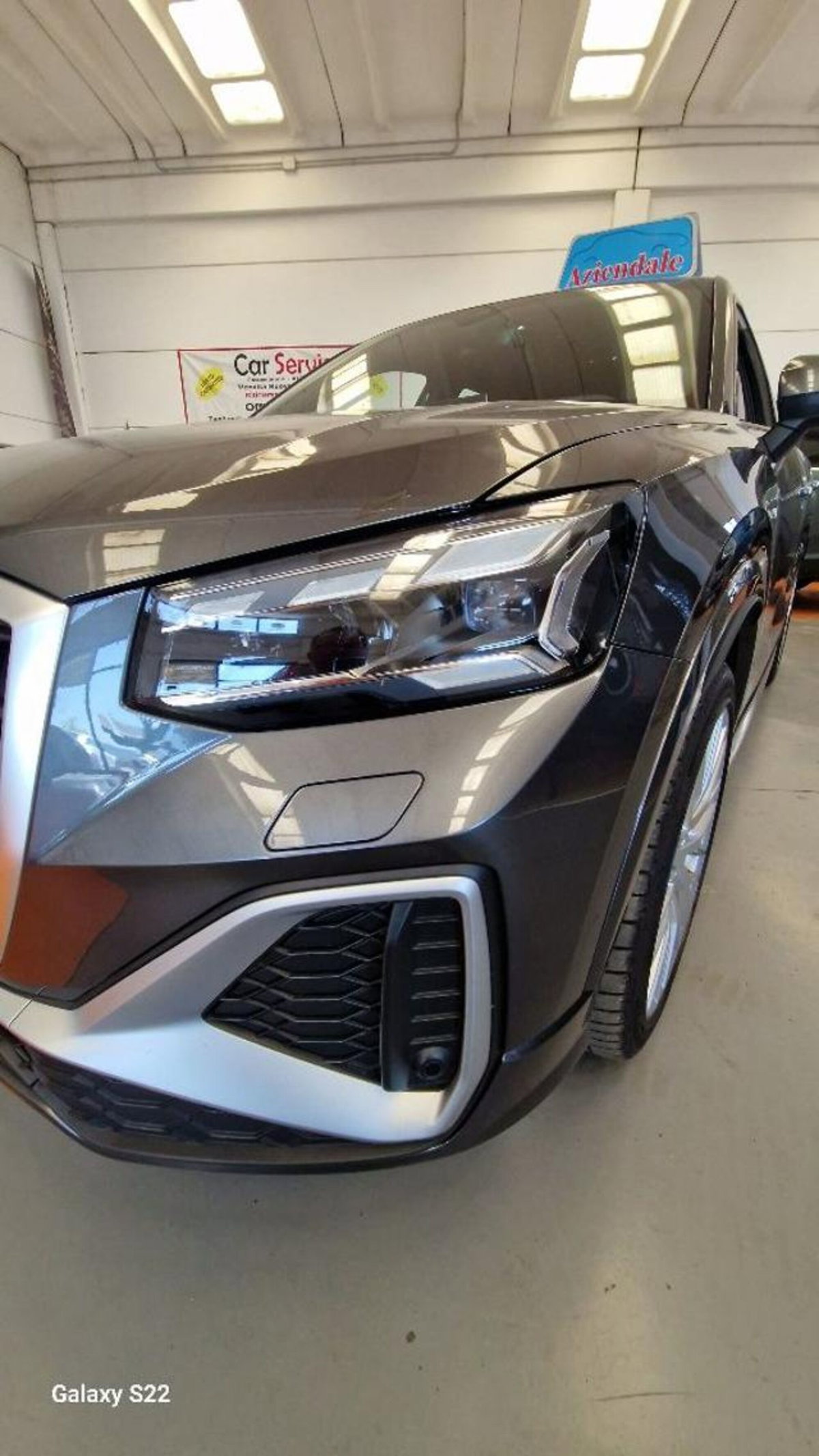 Audi Q2 Q2 35 TDI S tronic S line Edition (11)