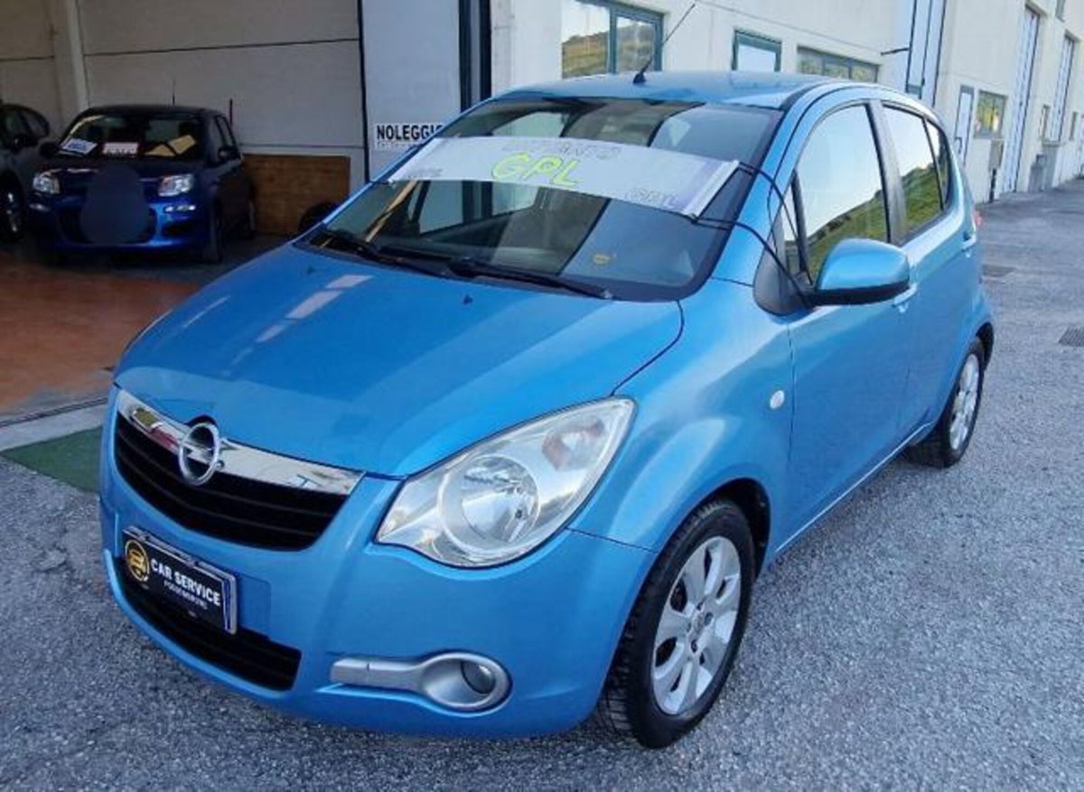Opel Agila 1.2 16V 86CV GPL-TECH Enjoy