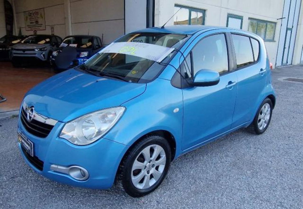 Opel Agila 1.2 16V 86CV GPL-TECH Enjoy (2)