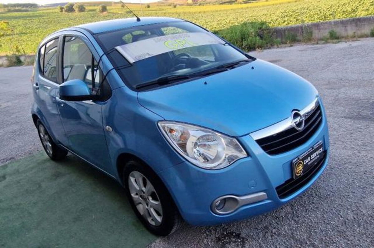 Opel Agila 1.2 16V 86CV GPL-TECH Enjoy (3)