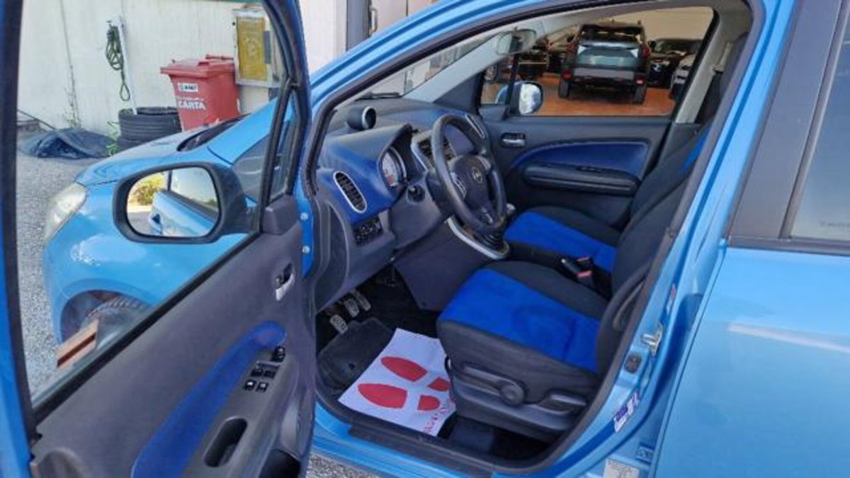 Opel Agila 1.2 16V 86CV GPL-TECH Enjoy (8)