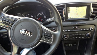 Kia Sportage 1.7 CRDI 2WD Class (6)