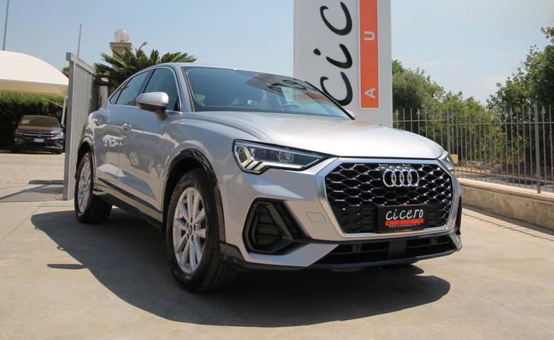 Audi Q3 Sportback 35 TDI quattro S tronic Business Plus