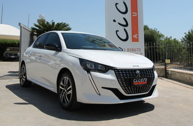 Peugeot 208 PureTech 100 Stop&Start EAT8 5 porte Allure Pack usata