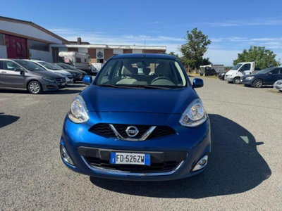 Nissan Micra 1.2 12V 5 porte Tekna (2)