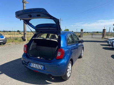 Nissan Micra 1.2 12V 5 porte Tekna (7)