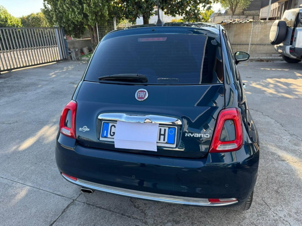Fiat 500 1.0 Hybrid Dolcevita (3)