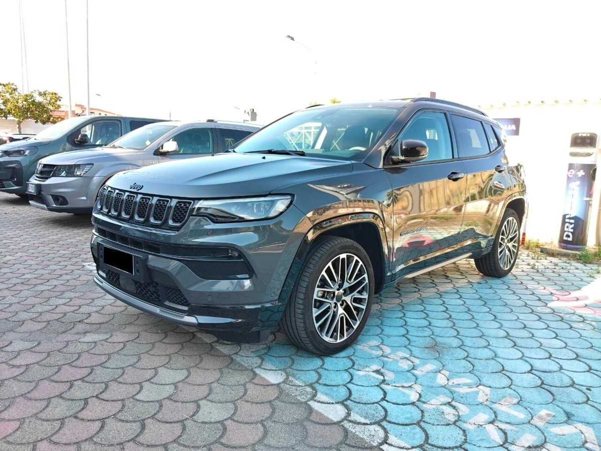 Jeep Compass 1.5 turbo t4 mhev Summit 2wd 130cv dct