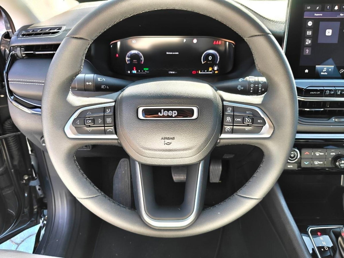 Jeep Compass 1.5 turbo t4 mhev Summit 2wd 130cv dct (7)